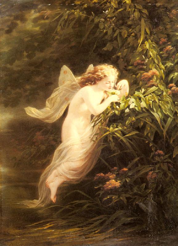 Fritz Zuber-Buhler The Spirit of the Morning Norge oil painting art